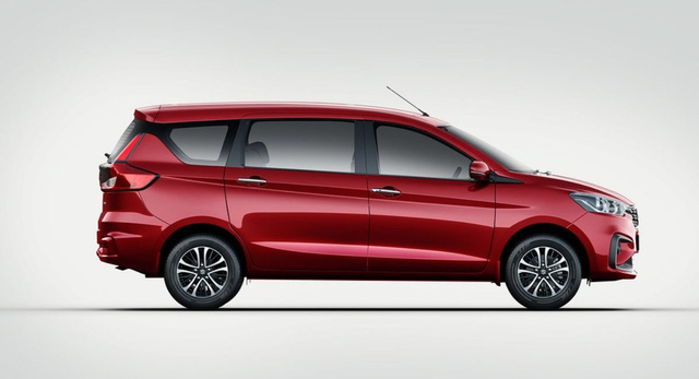 Ra mắt Suzuki Ertiga 2022