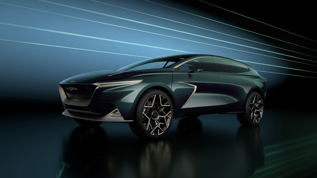 Aston Martin Lagonda - Mối đe dọa mới của Mercedes - Maybach và Bentley