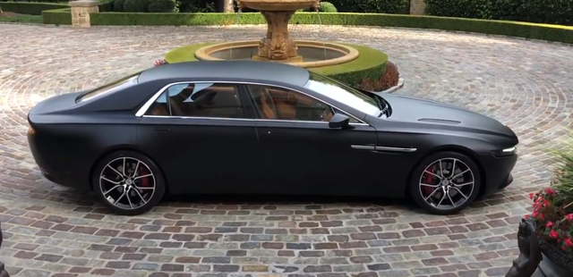 Aston Martin Lagonda - Mối đe dọa mới của Mercedes - Maybach và Bentley