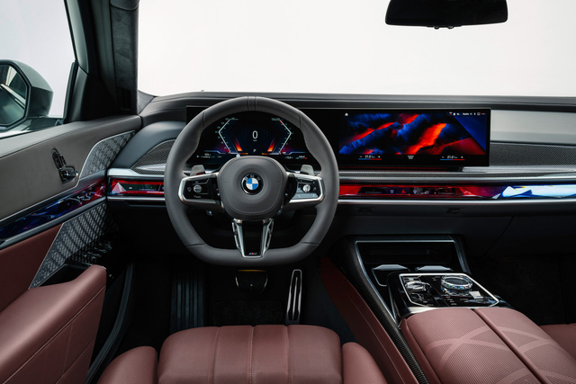 BMW 7-Series 2023 ra mắt