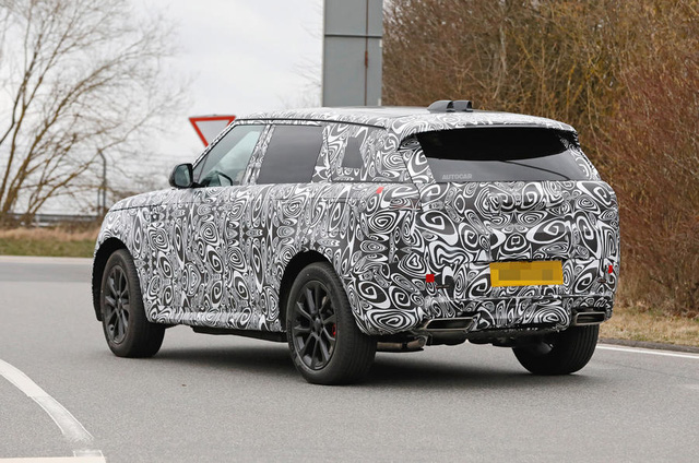 Range Rover Sport đời mới chốt lịch ra mắt Range Rover Sport đời mới chốt lịch ra mắt