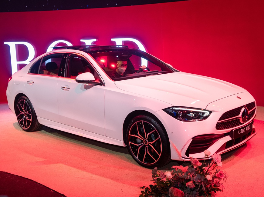 Mercedes-Benz C-Class 2022 ra mắt với giá từ 1,669 tỷ đồng