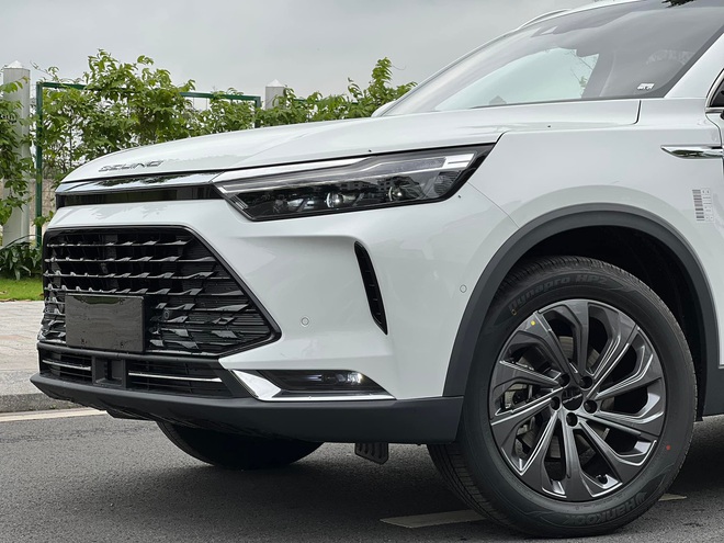 Beijing X7 2022 vừa về Việt Nam có gì?