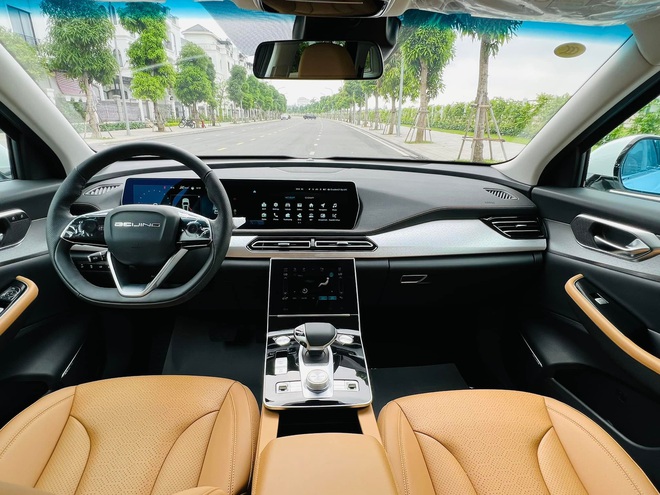 Beijing X7 2022 vừa về Việt Nam có gì?