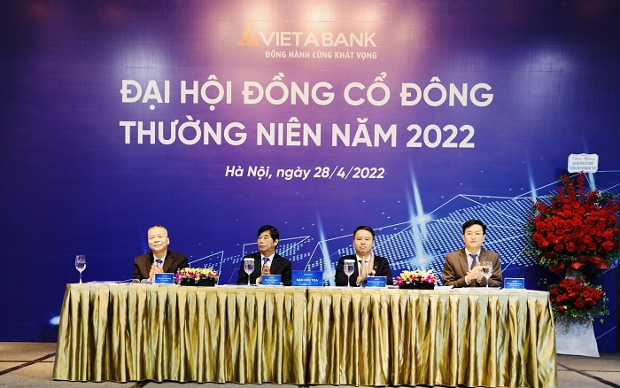 vietabank to chuc thanh cong dai hoi dong co dong thuong nien nam 2022