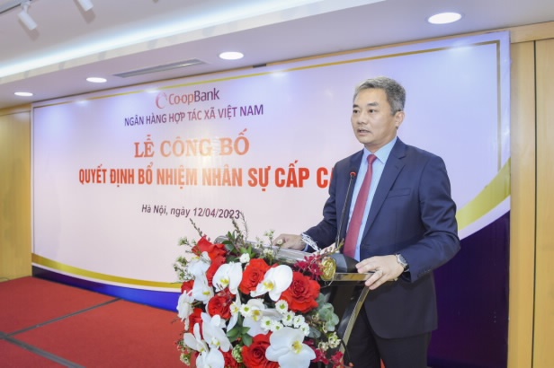 cong bo quyet dinh bo nhiem nhan su cap cao cua ngan hang hop tac xa viet nam