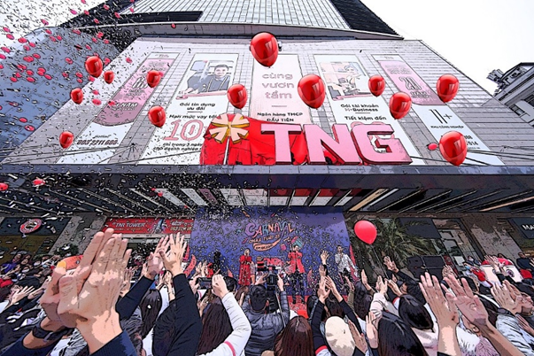 tng holdings vietnam nhan cu dup giai thuong tai asia pacific stevie awards 2023