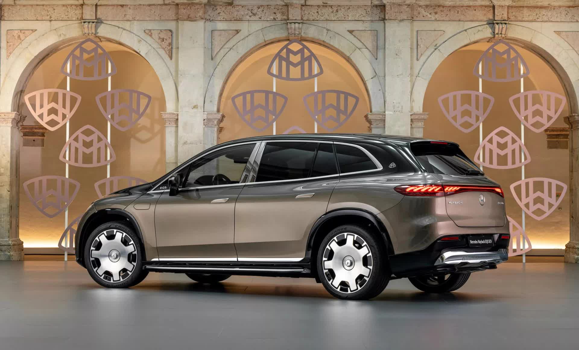 Ra mắt Mercedes-Maybach EQS 680 2024 Ra mắt Mercedes-Maybach EQS 680 2024