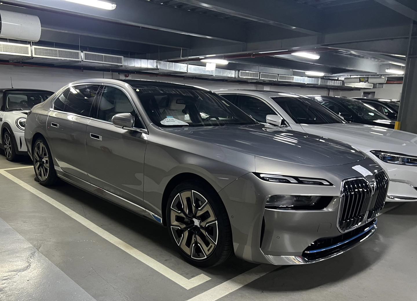 BMW 7-Series 2023 chuẩn bị ra mắt BMW 7-Series 2023 chuẩn bị ra mắt