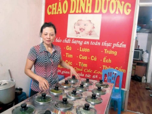 Cháo dinh dưỡng có dinh dưỡng? Cháo dinh dưỡng có dinh dưỡng?