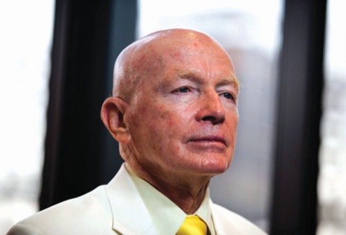 Triều đại của Mark Mobius sắp lụi tàn? Triều đại của Mark Mobius sắp lụi tàn?