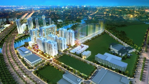 Ngân hàng ngoại cho vay mua căn hộ