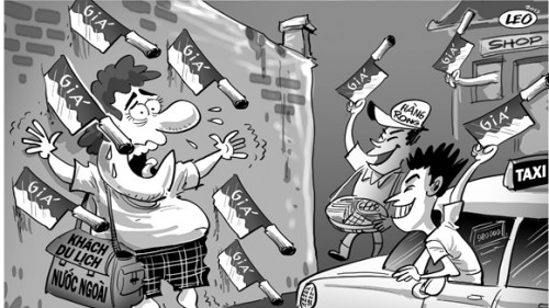 “Con sâu làm rầu nồi canh” “Con sâu làm rầu nồi canh”