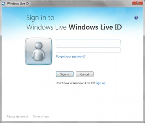 Windows Live ID bị lợi dụng làm mồi nhử lừa lấy thông tin cá nhân Windows Live ID bị lợi dụng làm mồi nhử lừa lấy thông tin cá nhân