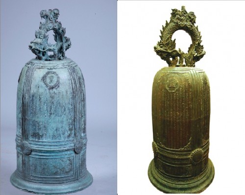 Long đong chuông Việt