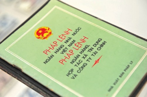 Thể chế ngân hàng - Những bước đột phá