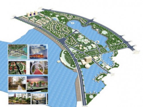 Hà Nội: Điều chỉnh tổng thể quy hoạch chi tiết Khu du lịch sinh thái Đông Anh