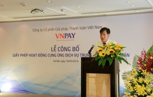 VNPAY công bố giấy phép cung ứng dịch vụ trung gian thanh toán VNPAY công bố giấy phép cung ứng dịch vụ trung gian thanh toán