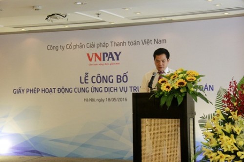 VNPAY công bố giấy phép cung ứng dịch vụ trung gian thanh toán VNPAY công bố giấy phép cung ứng dịch vụ trung gian thanh toán