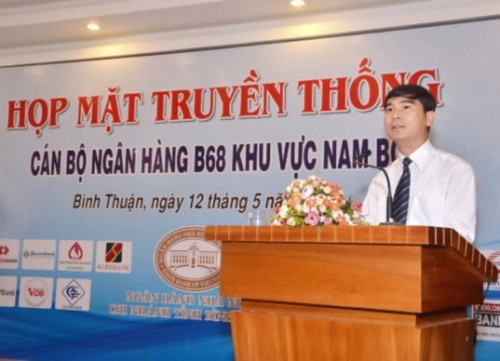 Họp mặt truyền thống cán bộ ngân hàng B68 khu vực Nam bộ năm 2016