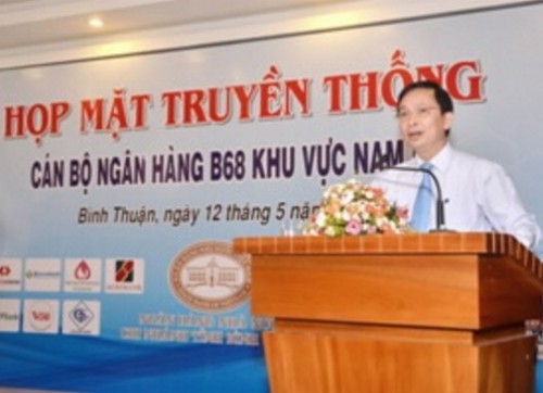 Họp mặt truyền thống cán bộ ngân hàng B68 khu vực Nam bộ năm 2016