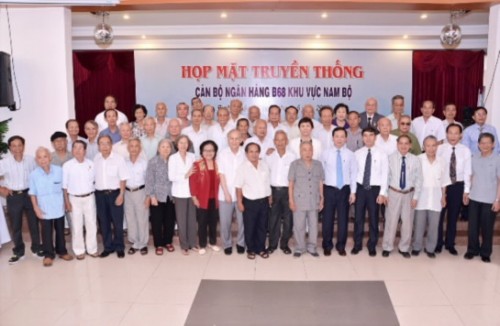 Họp mặt truyền thống cán bộ ngân hàng B68 khu vực Nam bộ năm 2016