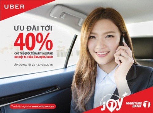 Ưu đãi cho chủ thẻ quốc tế Maritime Bank Master Card Ưu đãi cho chủ thẻ quốc tế Maritime Bank Master Card