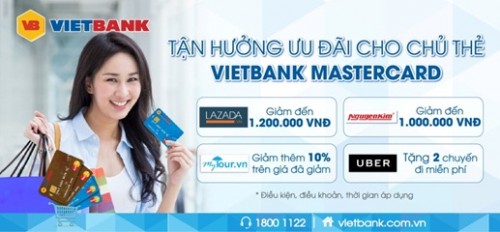 VietBank ưu đãi chủ thẻ MasterCard VietBank ưu đãi chủ thẻ MasterCard