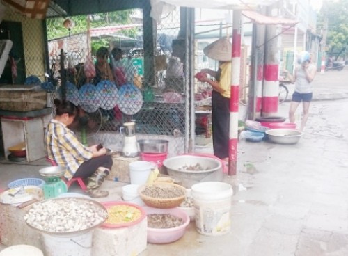 Gian nan kiểm soát thực phẩm bẩn