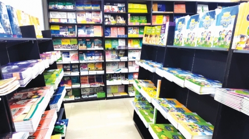 Nhà sách chuẩn bị hè 2017