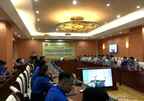 Thanh niên học tập và làm theo tư tưởng, đạo đức, phong cách Hồ Chí Minh trong thời đại mới