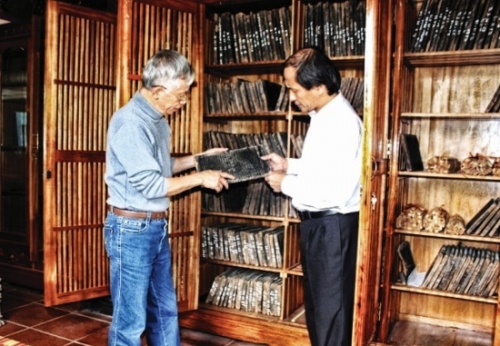 Thách thức trong bảo tồn mộc bản Thách thức trong bảo tồn mộc bản