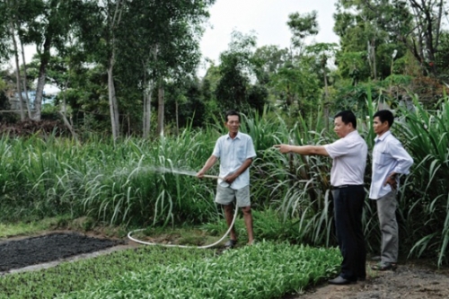 Nâng chất lượng tín dụng chính sách nơi xứ dừa