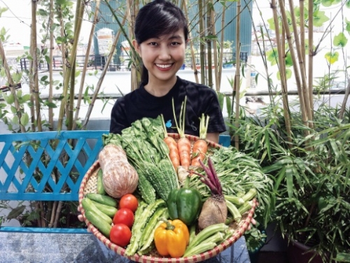 Tìm đầu ra cho nông sản sạch