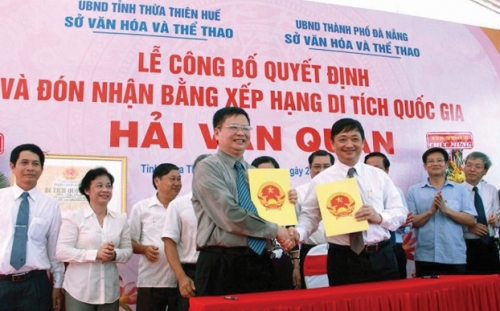 Hồi sinh “Thiên hạ đệ nhất hùng quan”
