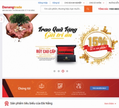 Kết nối thị trường bằng thương mại điện tử