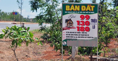 Siết chặt giao dịch, chuyển nhượng đất trái phép tại các 'Đặc khu'