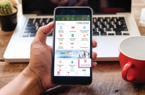 Mua vé tàu qua ứng dụng MoMo