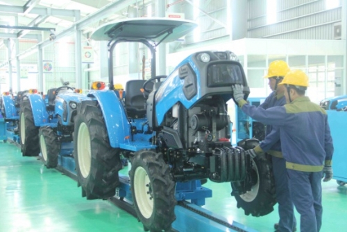 Góp sức cơ giới hóa nông nghiệp