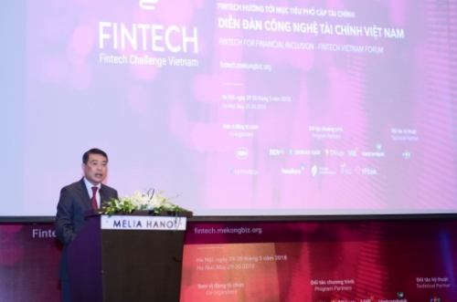 Khai mạc Diễn đàn Công nghệ Tài chính Việt Nam 2018