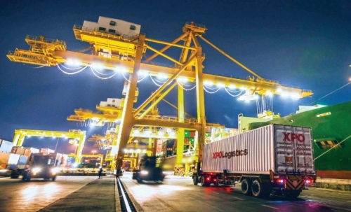 Nhà đầu tư ngoại nhắm đến logistics
