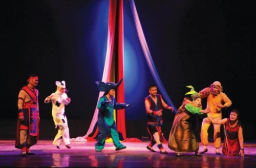 Kịch thiếu nhi: Buồn vui ai biết