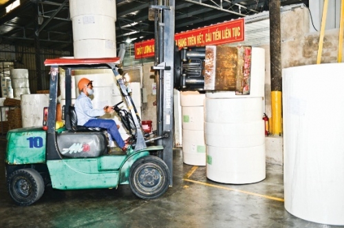 Ngành giấy chật vật giữ thị trường nội địa Ngành giấy chật vật giữ thị trường nội địa