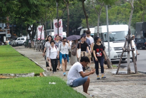 Nóng tình trạng nhập cảnh trái phép