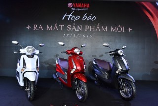 Xe tay ga Yamaha Latte cho nữ giới có giá từ 37,9 triệu đồng