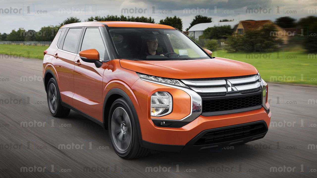 mitsubishi outlander 2021 sap ra mat co gi