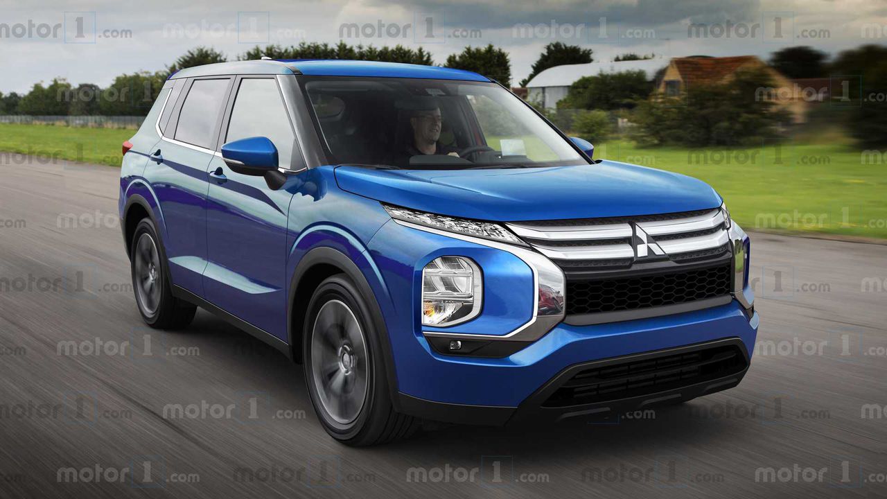 mitsubishi outlander 2021 sap ra mat co gi