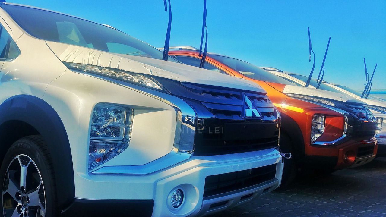 Cận cảnh Mitsubishi Xpander Cross vừa về Việt Nam can canh mitsubishi xpander cross vua ve viet nam