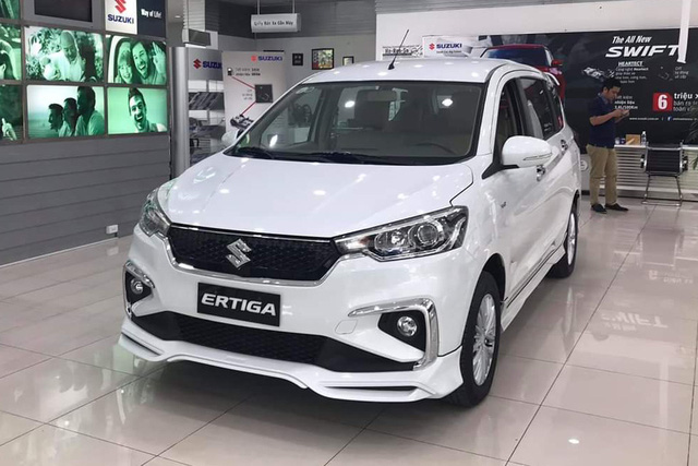 Suzuki Ertiga giảm giá kỷ lục Suzuki Ertiga giảm giá kỷ lục