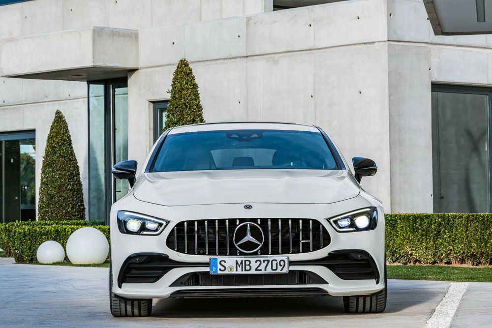 mercedes amg a35 gt 53 va gt r vua duoc ra mat co gi moi